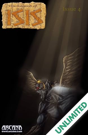 Legend of Isis Vol. 5 #4: Darkness Falls
